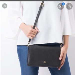 Tory Burch black crossbody bag